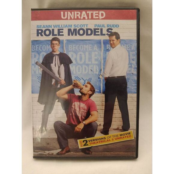 ROLE MODELS (DVD, 2009) - Picture 1 of 3